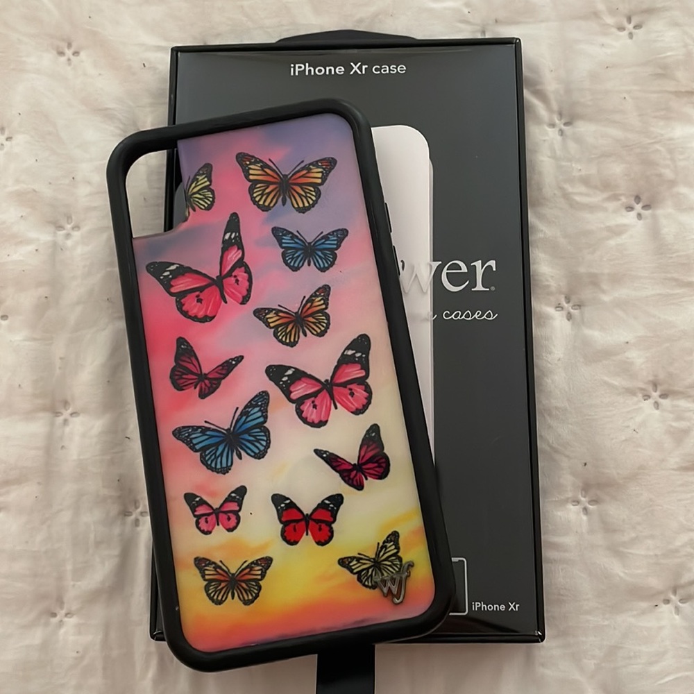 Antonio Garza Wildflower iPhone XR Case